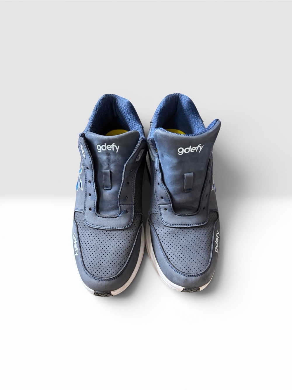 gdefy Men's Navy Athletic Sneakers - Lightweight Support